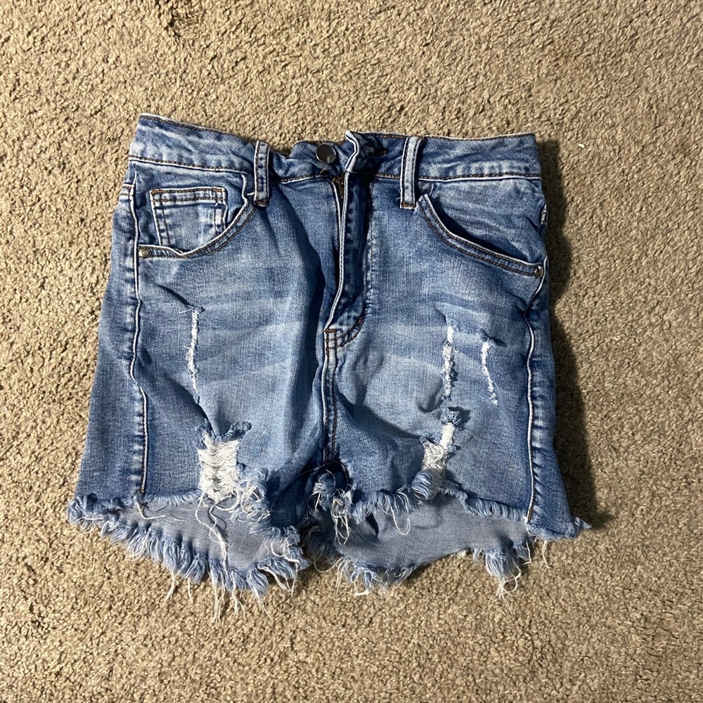 Fashion Nova High waisted jean shorts